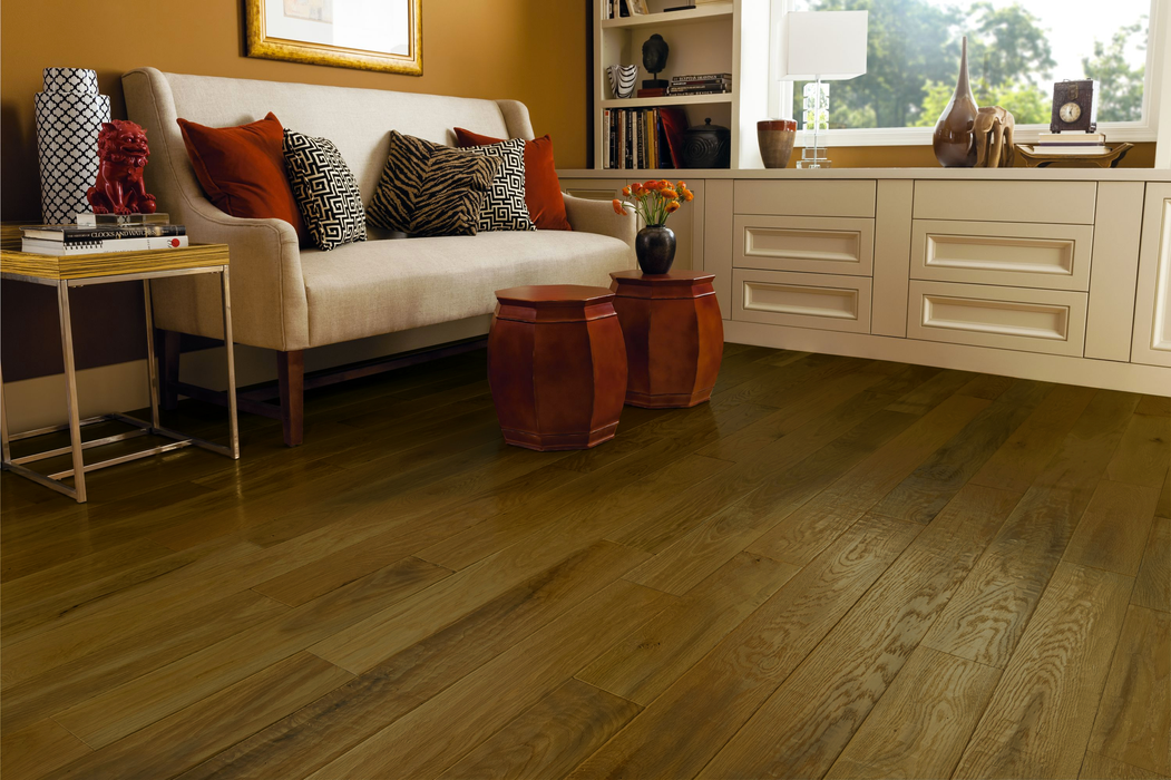 Hartco - American Scrape Solid Hardwood - Great Plains Room Scene