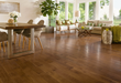 Hartco - American Scrape Solid Hardwood - Gold Rush Room scene