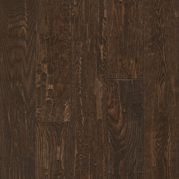 Hartco - American Scrape Solid Hardwood - Brown Saddle