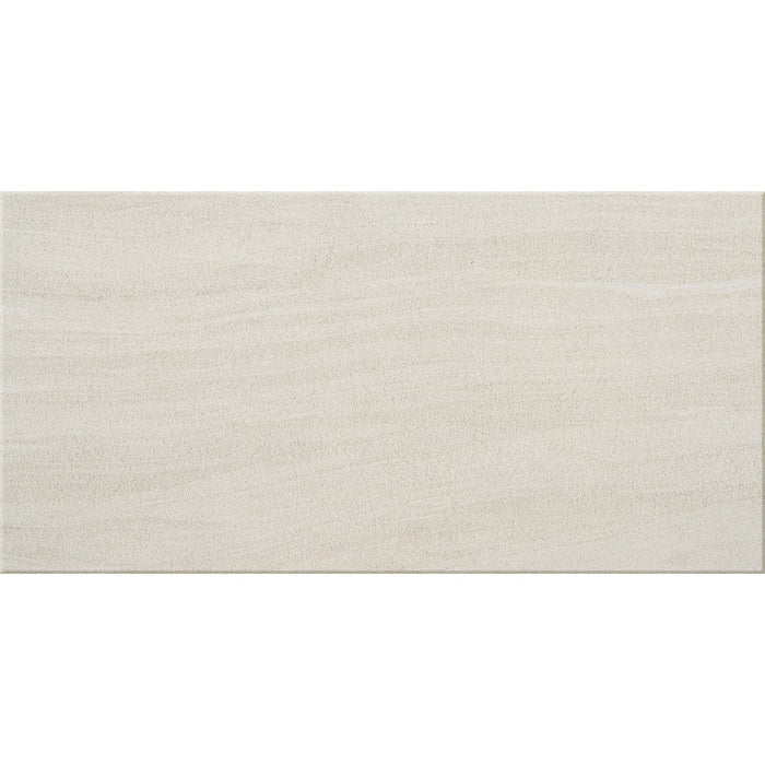 Marazzi - Sabbia Marmo 12 in. x 24 in. Matte Porcelain Tile - White