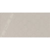 See Daltile - Showscape - 12 in. x 24 in. Arabesque Textured Ceramic Wall Tile - Soft Gray