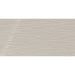 Daltile - Showscape - 12 in. x 24 in. Brushstroke Textured Ceramic Wall Tile - Soft Gray