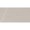 See Daltile - Showscape - 12 in. x 24 in. Brushstroke Textured Ceramic Wall Tile - Soft Gray