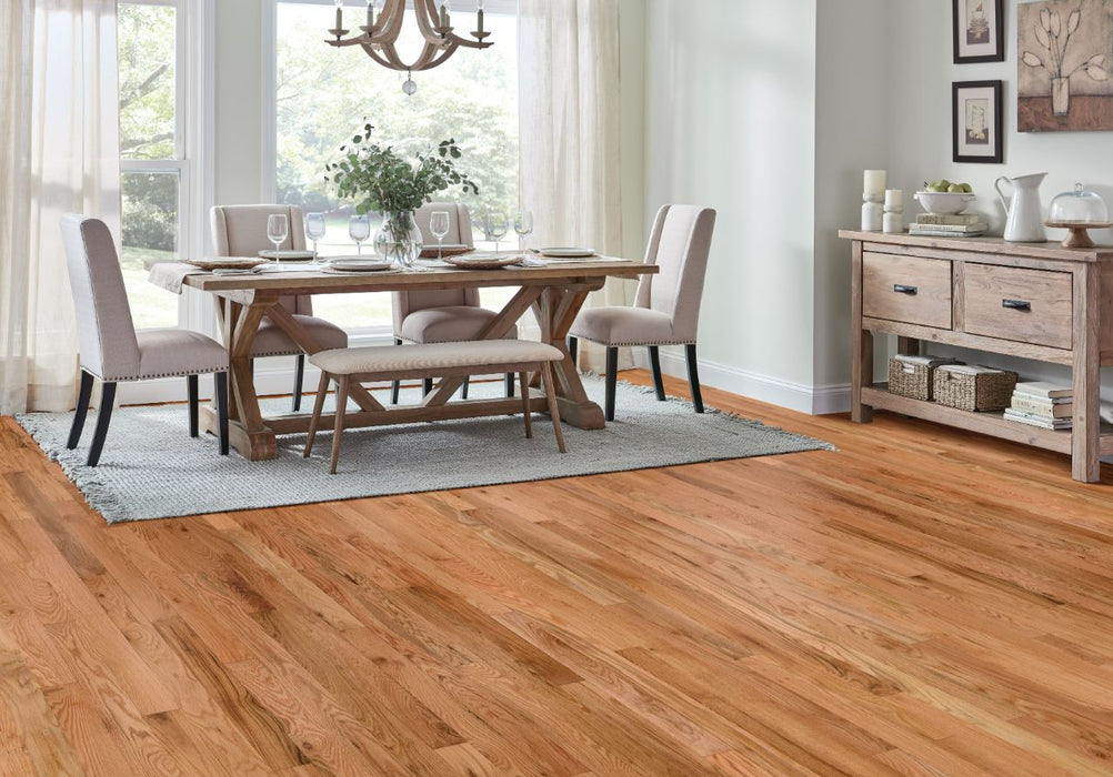 Bruce - St. Vincent - 2 1/4 in. Red Oak Solid Hardwood Room Scene