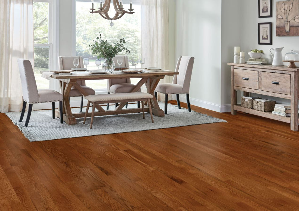 Bruce - St. Vincent Solid Hardwood - Oak Gunstock 2 1/4 in Room Scene