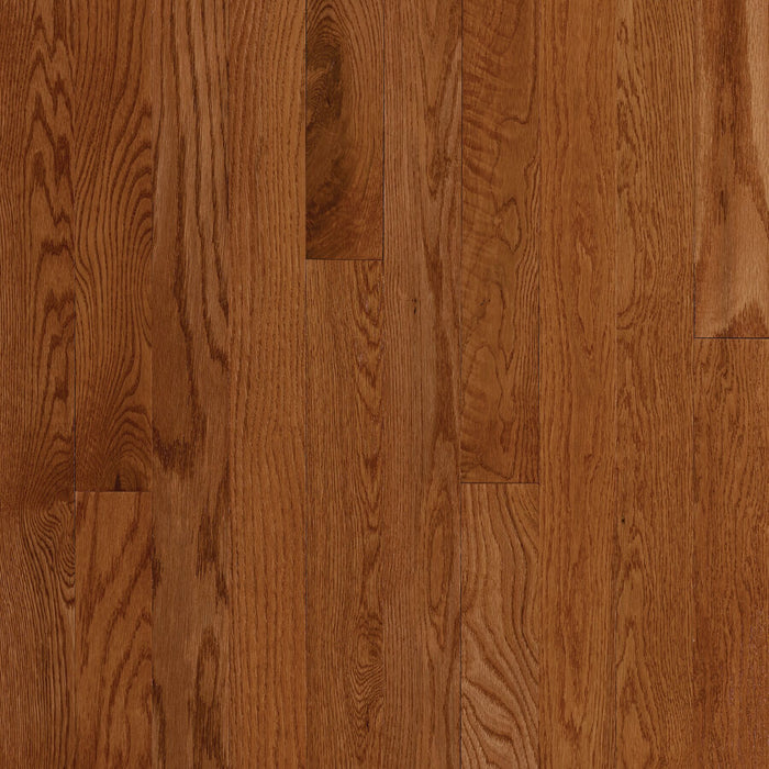 Bruce - St. Vincent Solid Hardwood - Oak Gunstock 2 1/4 in