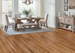 Bruce - St. Vincent Solid Hardwood - White Oak Natural 2 1/4 in Room Scene