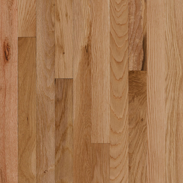 Bruce - St. Vincent Solid Hardwood - White Oak Natural 2 1/4 in