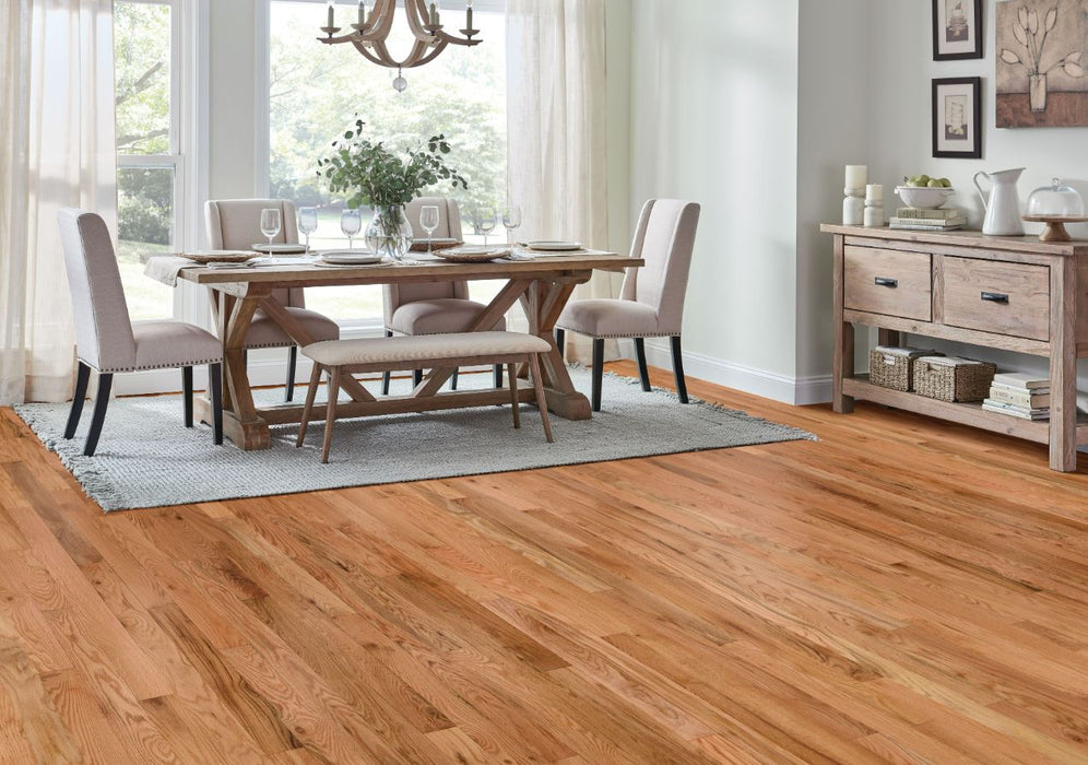 Bruce - St. Vincent Solid Hardwood - Red Oak Natural 3 1/4 in Room scene