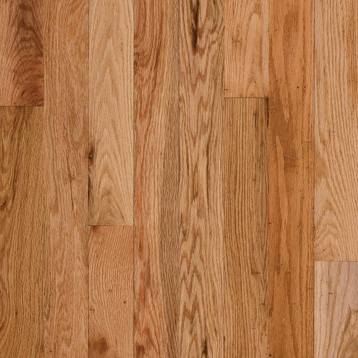 Bruce - St. Vincent Solid Hardwood - Red Oak Natural 3 1/4 in