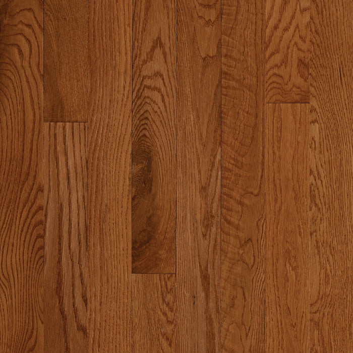 Bruce - St. Vincent Solid Hardwood - Oak Gunstock 3 1/4 in