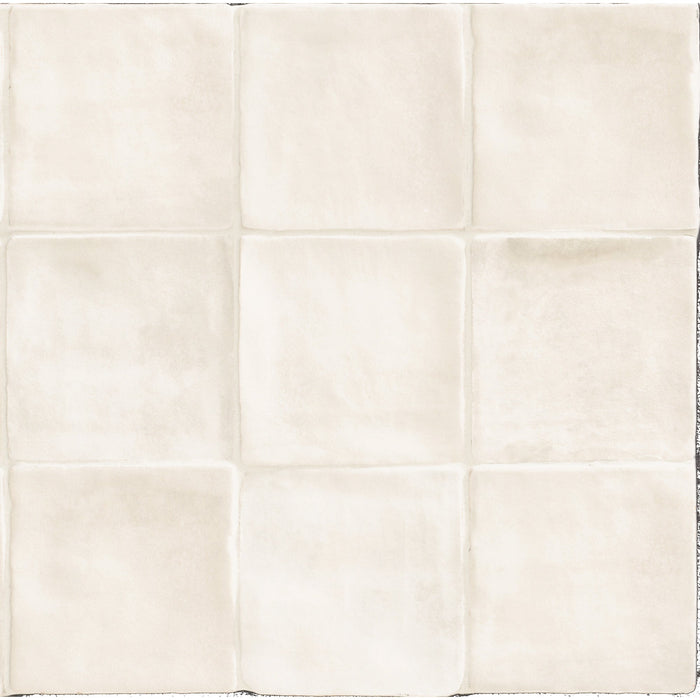 Soci Tile - Fika 4" x 4" - Bianco Matte