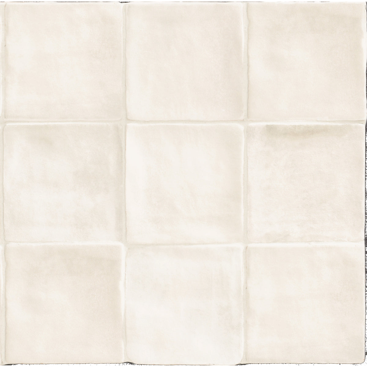 Soci Tile - Fika 4&quot; x 4&quot; - Bianco Matte