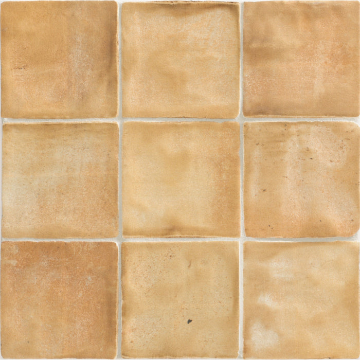 Soci Tile - Fika 4" x 4" - Cotto Matte
