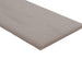 Lungarno - Spatula 3.5" x 7" Full-Body Porcelain Tile - Ember coner