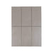 Lungarno - Spatula 3.5" x 7" Full-Body Porcelain Tile - Ember Variation