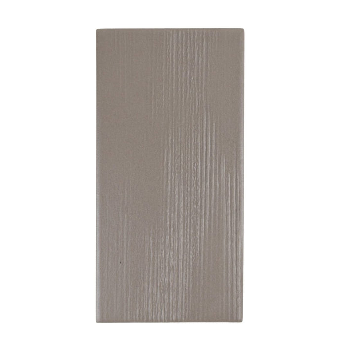Lungarno - Spatula 3.5" x 7" Full-Body Porcelain Tile - Ember