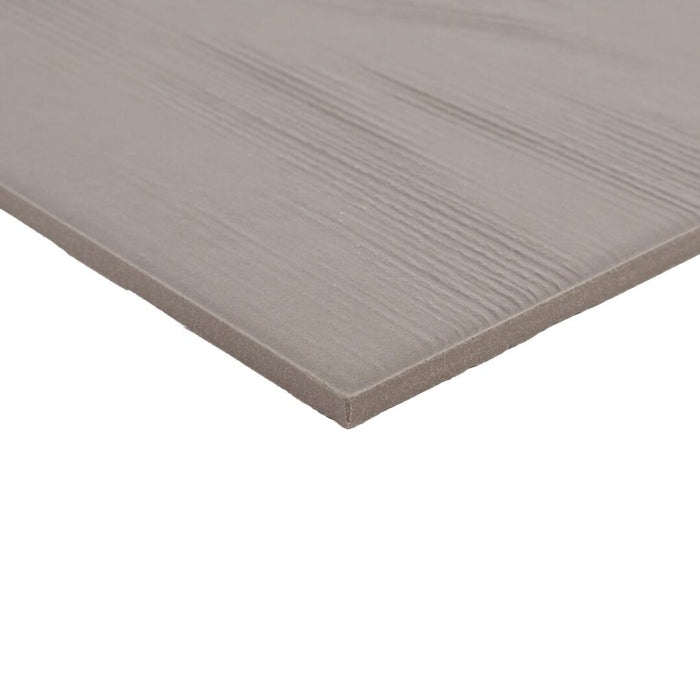 Lungarno - Spatula 7" x 7" Full-Body Porcelain Tile - Ember Corner View