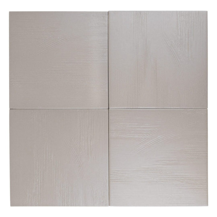 Lungarno - Spatula 7" x 7" Full-Body Porcelain Tile - Ember variation