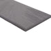 Lungarno - Spatula 3.5" x 7" Full-Body Porcelain Tile - Midnight Slate corner