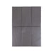 Lungarno - Spatula 3.5" x 7" Full-Body Porcelain Tile - Midnight Slate Variation