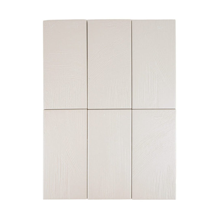 Lungarno - Spatula 3.5" x 7" Full-Body Porcelain Tile - Plaster
Variation