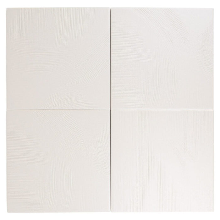 Lungarno - Spatula 7" x 7" Full-Body Porcelain Tile - Plaster Variation