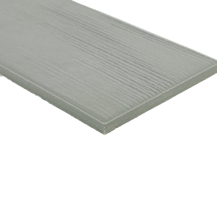 Lungarno - Spatula 3.5" x 7" Full-Body Porcelain Tile - Sage Mist corner
