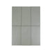 Lungarno - Spatula 3.5" x 7" Full-Body Porcelain Tile - Sage Mist Variation