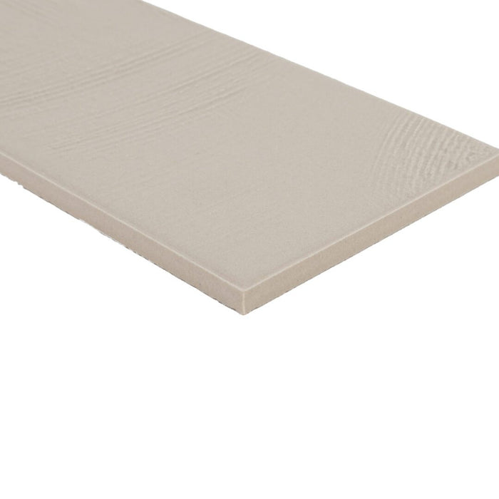 Lungarno - Spatula 3.5" x 7" Full-Body Porcelain Tile - Sandstone Corner