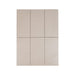 Lungarno - Spatula 3.5" x 7" Full-Body Porcelain Tile - Sandstone Variation