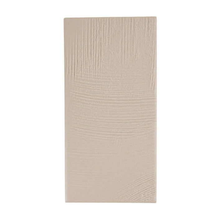 Lungarno - Spatula 3.5" x 7" Full-Body Porcelain Tile - Sandstone