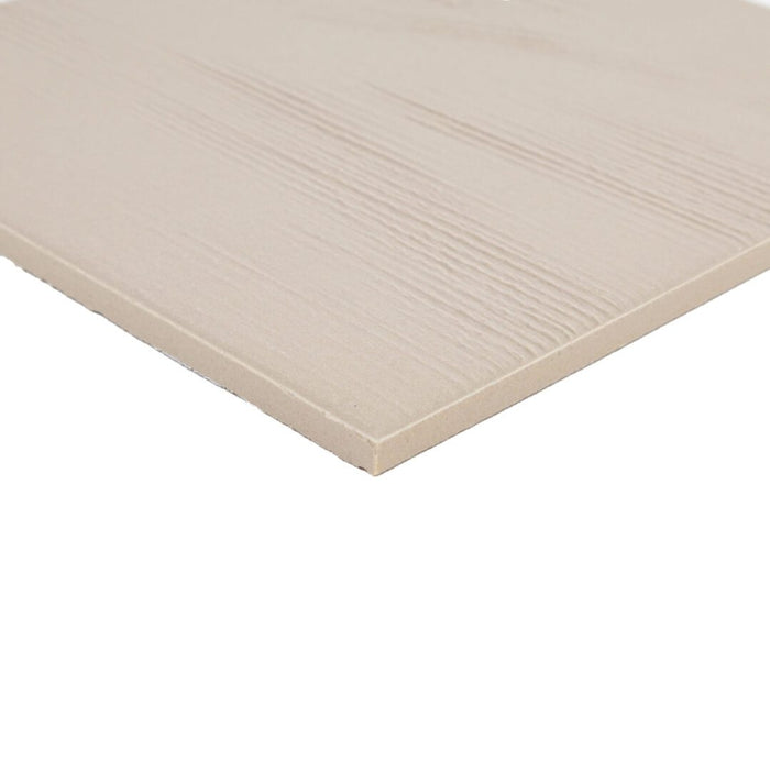 Lungarno - Spatula 7" x 7" Full-Body Porcelain Tile - Sandstone Corner View