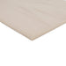 Lungarno - Spatula 7" x 7" Full-Body Porcelain Tile - Sandstone Corner View