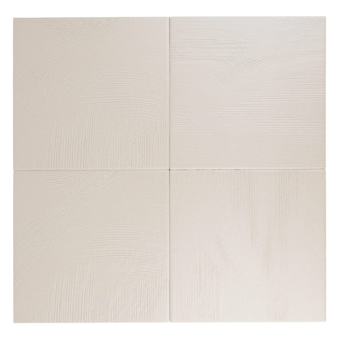 Lungarno - Spatula 7" x 7" Full-Body Porcelain Tile - Sandstone variation