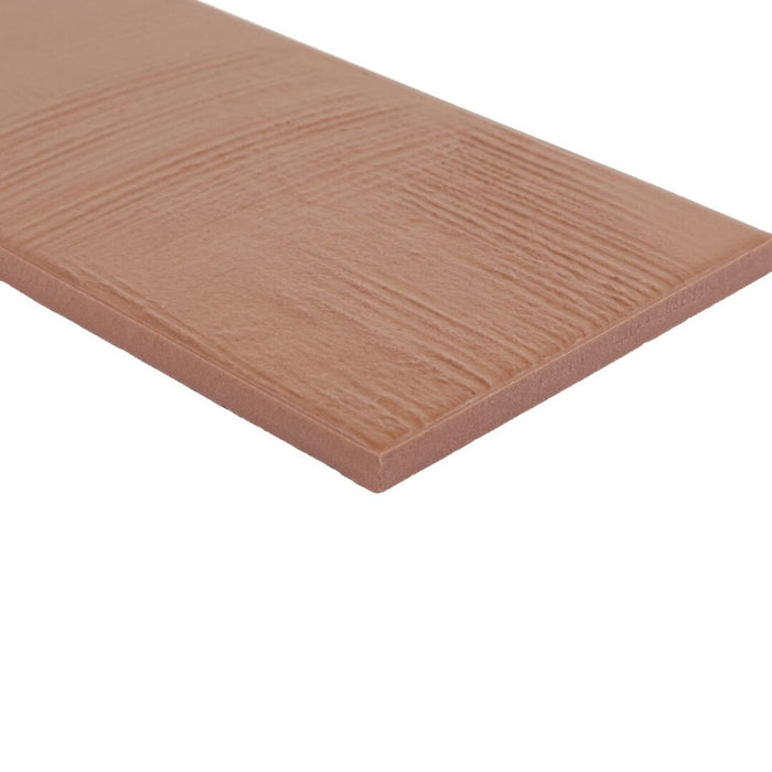 Lungarno - Spatula 3.5" x 7" Full-Body Porcelain Tile - Terra Silk