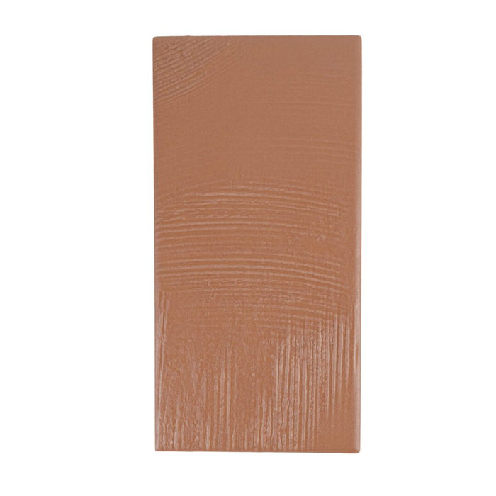 Lungarno - Spatula 3.5" x 7" Full-Body Porcelain Tile - Terra Silk