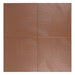 Lungarno - Spatula 7" x 7" Full-Body Porcelain Tile - Terra Silk variation