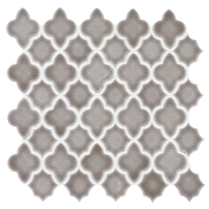Soci Tile - Amara Patern 3" x 6" - Dove Grey Brick