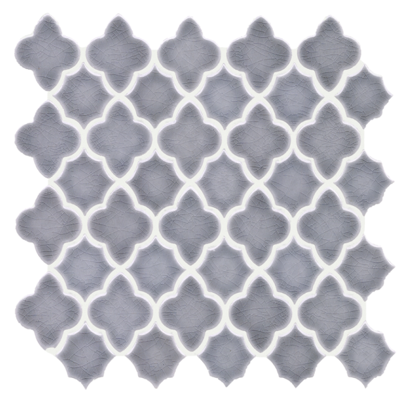 Soci Tile - Amara Patern 3&quot; x 6&quot; - Anchor Brick