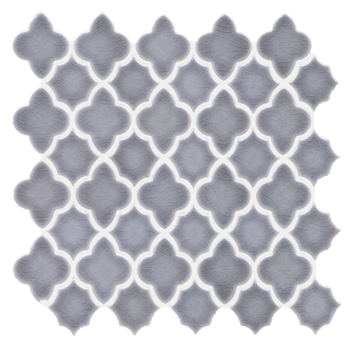 Soci Tile - Amara Patern 3" x 6" - Anchor Brick