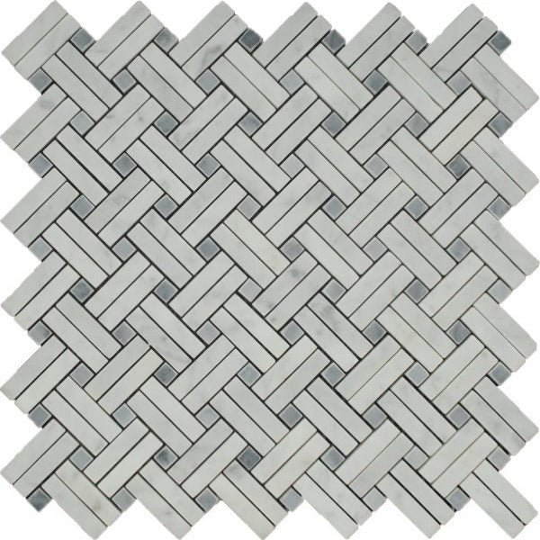 Soci Tile - Trellis Pattern - Glacier