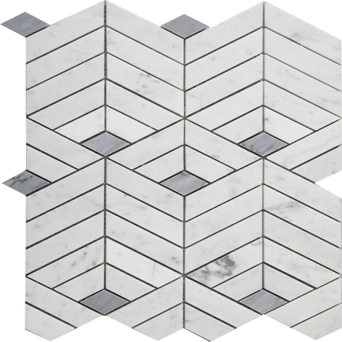 Soci Tile - Classic Series - Hayden Pattern - Eclipse Blend