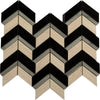 See Soci Tile - Riser Pattern - Bourbon Blend