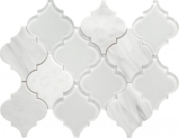 Soci Tile - Tremont Pattern - Shell Blend