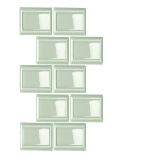Soci Tile - 2.5&quot; x 5&quot; Brick - Hampton Warm Grey