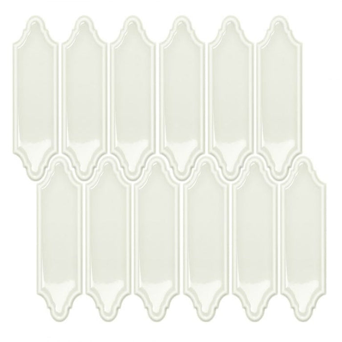 Soci Tile - Draper Pattern - Hampton Snow