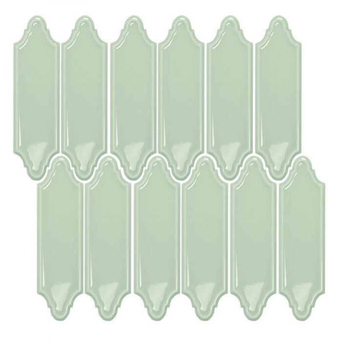 Soci Tile - Draper Pattern - Hampton Warm Grey