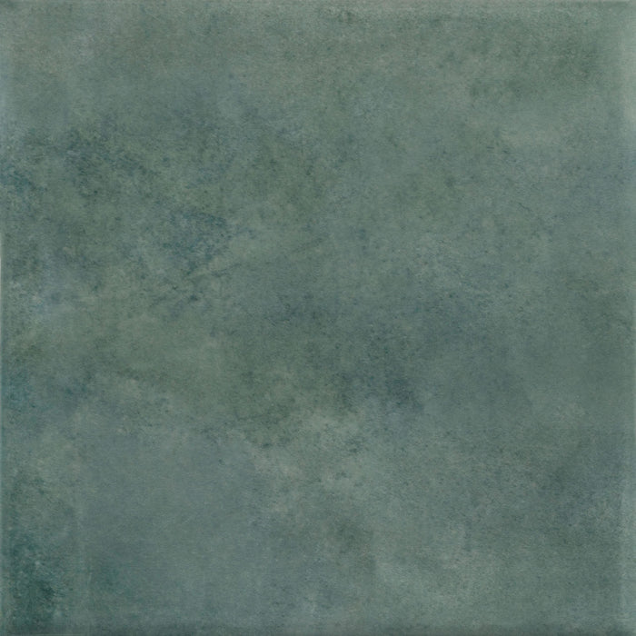 Soci Tile - Coco 6" x 6" - Aquamarine Glossy