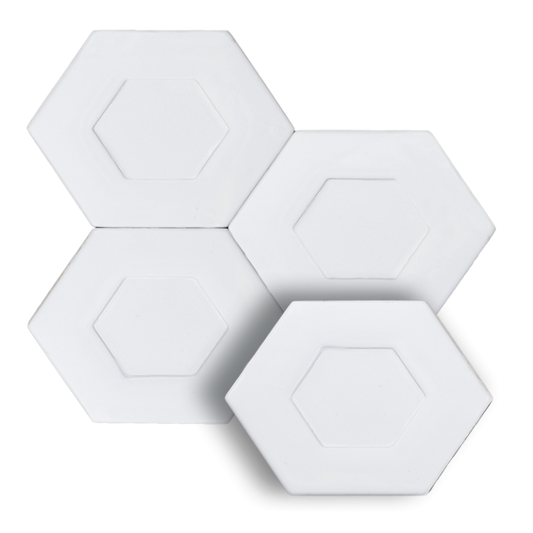 Soci Tile - Dual Hexagon - Cotton